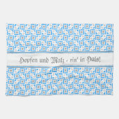 Beierse patronen theedoek (Horizontaal)
