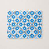 Beierse patroon legpuzzel (Horizontaal)