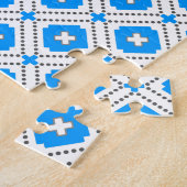 Beierse patroon legpuzzel (Zijkant)