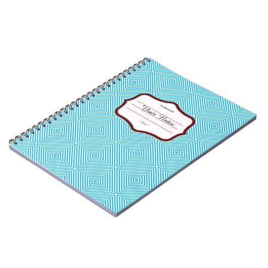 Beierse patroon notitieboek (Linkerzijde)