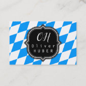 Beierse Professional: Duitse maat Visitekaartje (Voorkant)