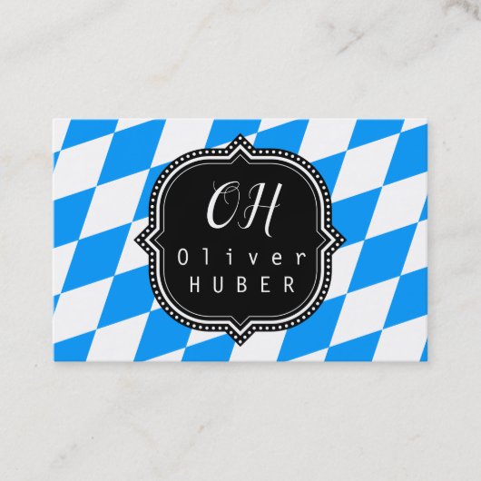 Beierse Professional: Duitse maat Visitekaartje (Voorkant)