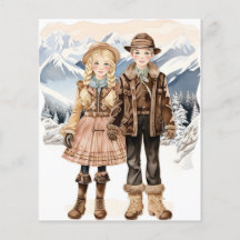 Beierse Sneeuwval & Papierpoppen: Wintermagie