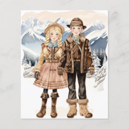Beierse Sneeuwval & Papierpoppen: Wintermagie