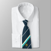 Beierse strepenvlag stropdas (Gebonden)