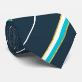 Beierse strepenvlag stropdas (Opgerold)