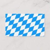 Beierse visitekaart visitekaartje (Achterkant)