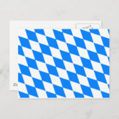 Beierse vlag - Bayerische vlag Briefkaart (Voorkant / Achterkant)
