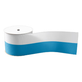 Beierse Vlag & Beierse kleuren, vakantie/sport Grosgrain Lint