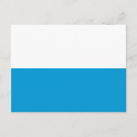 Beierse vlag briefkaart (Voorkant)