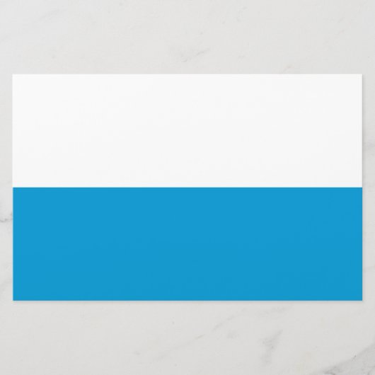 Beierse vlag briefpapier (Voorkant)