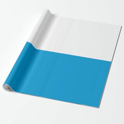 Beierse vlag cadeaupapier (Uitgerold)