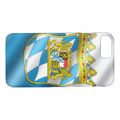 Beierse vlag Case-Mate iPhone case (Achterkant (Horizontaal))
