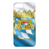 Beierse vlag Case-Mate iPhone case (Achterkant)