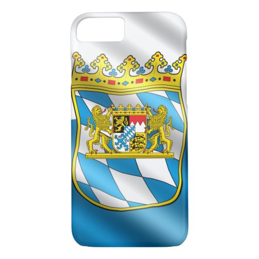 Beierse vlag Case-Mate iPhone case (Achterkant)