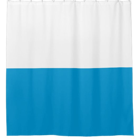 Beierse vlag douchegordijn (Voorkant)
