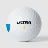 Beierse vlag golfballen (Logo)