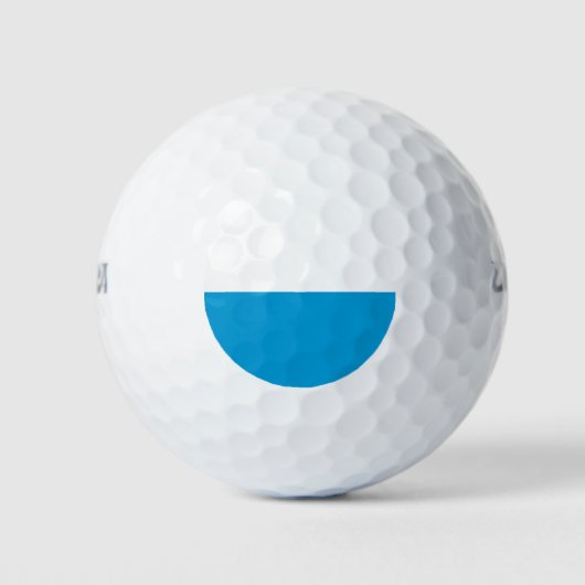 Beierse vlag golfballen (Voorkant)
