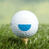 Beierse vlag golfballen (Insitu Shirt)