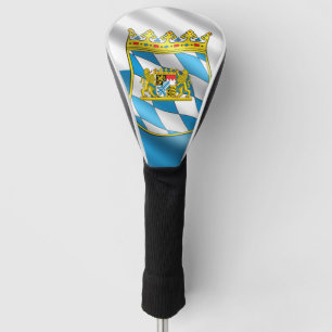 Beierse vlag golfheadcover