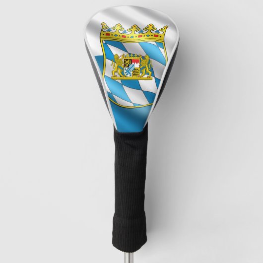 Beierse vlag golfheadcover (Voorkant)