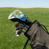 Beierse vlag golfheadcover (Insitu)