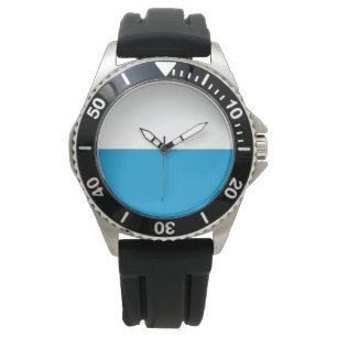 Beierse vlag horloge