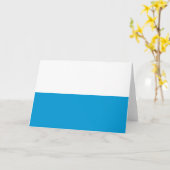 Beierse vlag kaart (Gele Bloem)