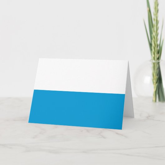 Beierse vlag kaart (Voorkant)