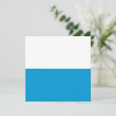 Beierse vlag kaart (Staand voorkant)