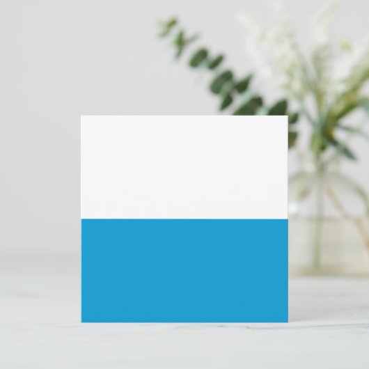 Beierse vlag kaart (Staand voorkant)