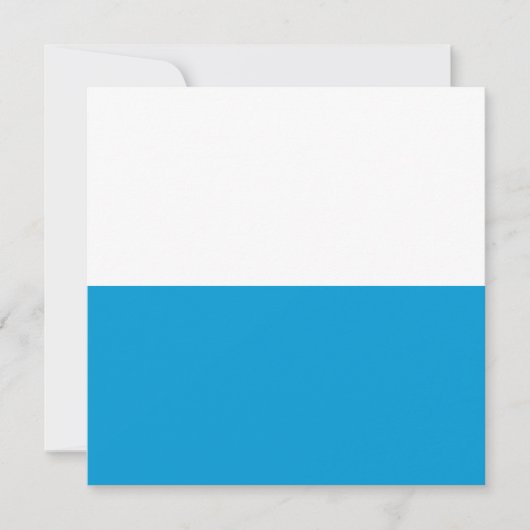 Beierse vlag kaart (Voorkant)