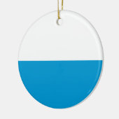 Beierse vlag keramisch ornament (Links)
