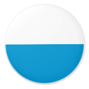 Beierse vlag keramische knop