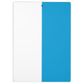 Beierse vlag klembord (Achterkant)