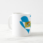 Beierse vlag koffiemok (Voorkant links)