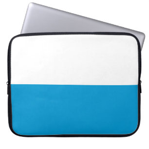 Beierse vlag laptop sleeve