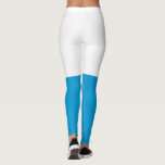 Beierse vlag leggings<br><div class="desc">Dit ontwerp is voorzien van de vlag van Beieren, een land dat niet aan zee grenst en in de zuidoostelijke hoek van Duitsland ligt. Beieren is de grootste Duitse staat per land. De belangrijkste steden van Beieren zijn München (hoofdstad en grootste stad), Neurenberg, Augsburg, Regensburg, Würzburg, Ingolstadt, Fürth en Erlangen....</div>