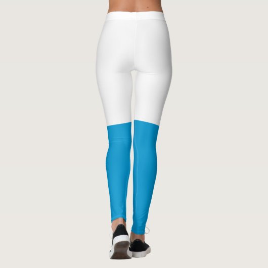 Beierse vlag leggings (Achterkant)