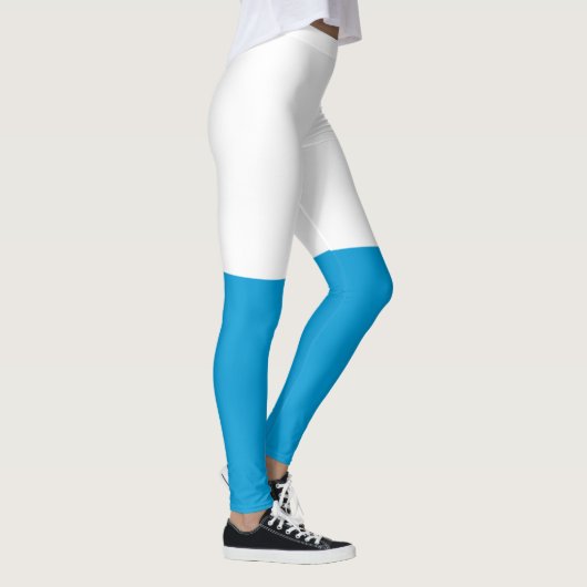 Beierse vlag leggings (Rechts)