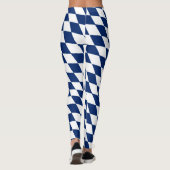 Beierse vlag leggings (Achterkant)