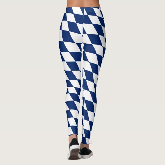 Beierse vlag leggings (Achterkant)