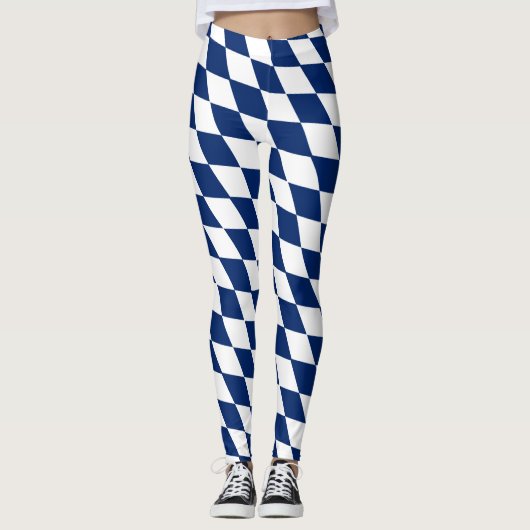 Beierse vlag leggings (Voorkant)
