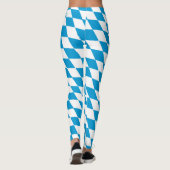 Beierse vlag leggings (Achterkant)