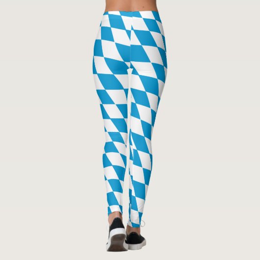 Beierse vlag leggings (Achterkant)
