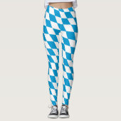 Beierse vlag leggings (Voorkant)