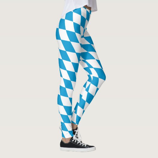Beierse vlag leggings (Rechts)