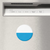 Beierse vlag magneet (Insitu (Vaatwasser))