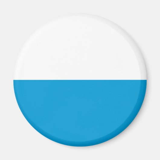 Beierse vlag magneet (Voorkant)