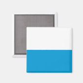 Beierse vlag magneet (Voorkant / Achterkant)